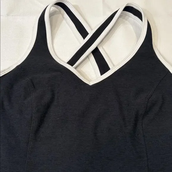 Beyond Yoga Black and White Active Dress Size S - Picture 5 of 12